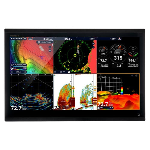 Furuno TZT-X TZtouchXL Multifunction Display Series.