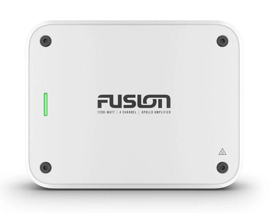 Fusion Apollo Series Marine Amplifiers.