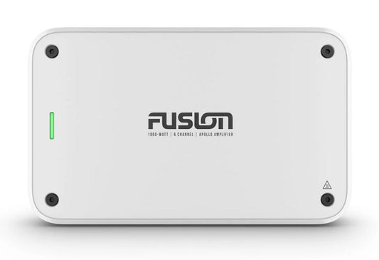 Fusion Apollo Series Marine Amplifiers.