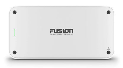 Fusion Apollo Series Marine Amplifiers.