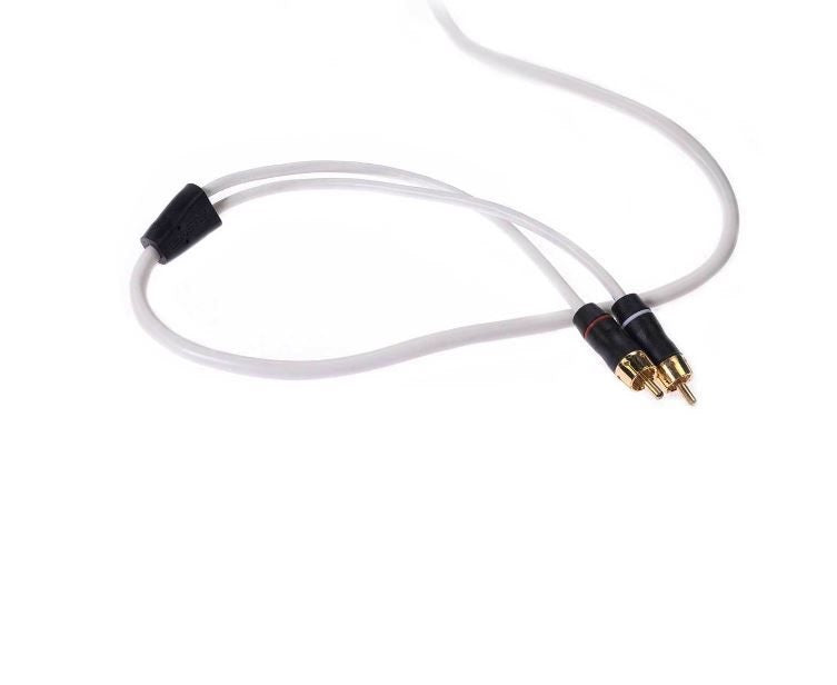 Fusion MS-RCA Series 2-Way Shielded RCA Audio Interconnect Cables.