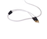 Fusion MS-RCA Series 2-Way Shielded RCA Audio Interconnect Cables.