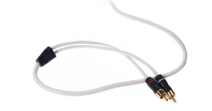 Fusion MS-RCA Series 2-Way Shielded RCA Audio Interconnect Cables.