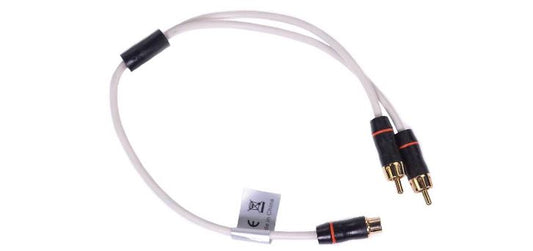 Fusion RCA Y-Splitter Cables.