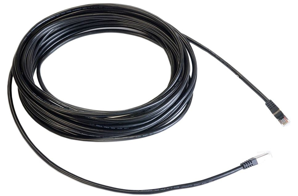 Fusion Shielded Ethernet Cables with RJ45 Connectors.