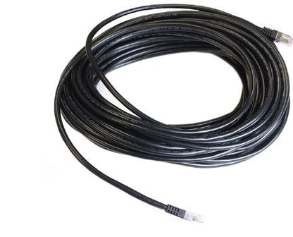 Fusion Shielded Ethernet Cables with RJ45 Connectors.