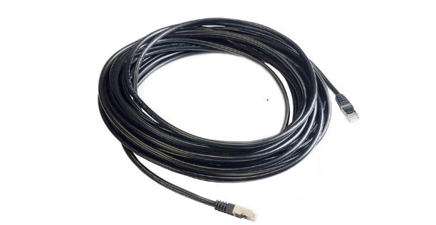 Fusion Shielded Ethernet Cables with RJ45 Connectors.