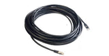 Fusion Shielded Ethernet Cables with RJ45 Connectors.