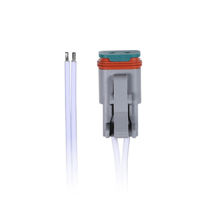 Fusion Flying Lead Audio Connector – 5.9in, Water-Resistant, Two-Way
