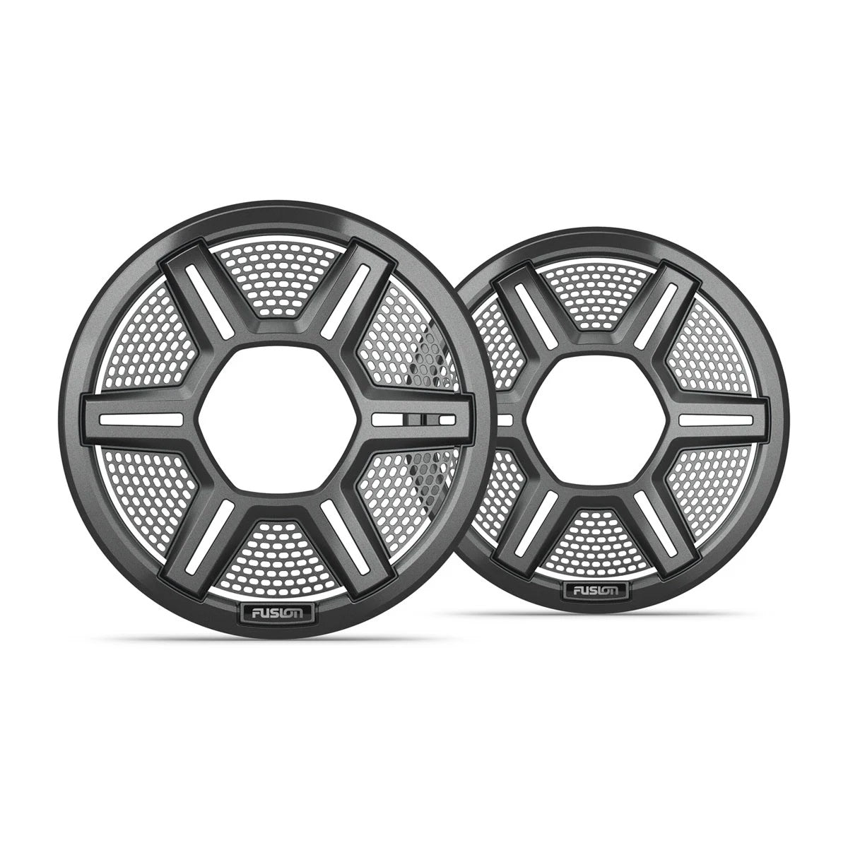 Fusion Apollo Gray Grilles for Marine Speakers