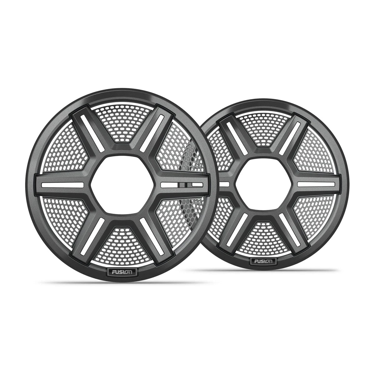 Fusion Apollo Gray Grilles for Marine Speakers