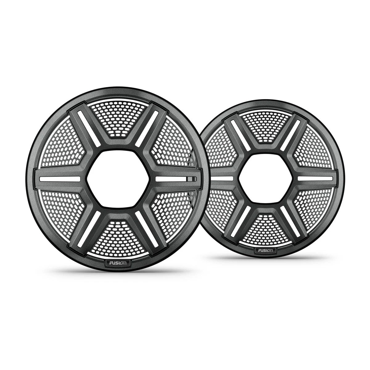 Fusion Apollo Gray Grilles for Marine Speakers