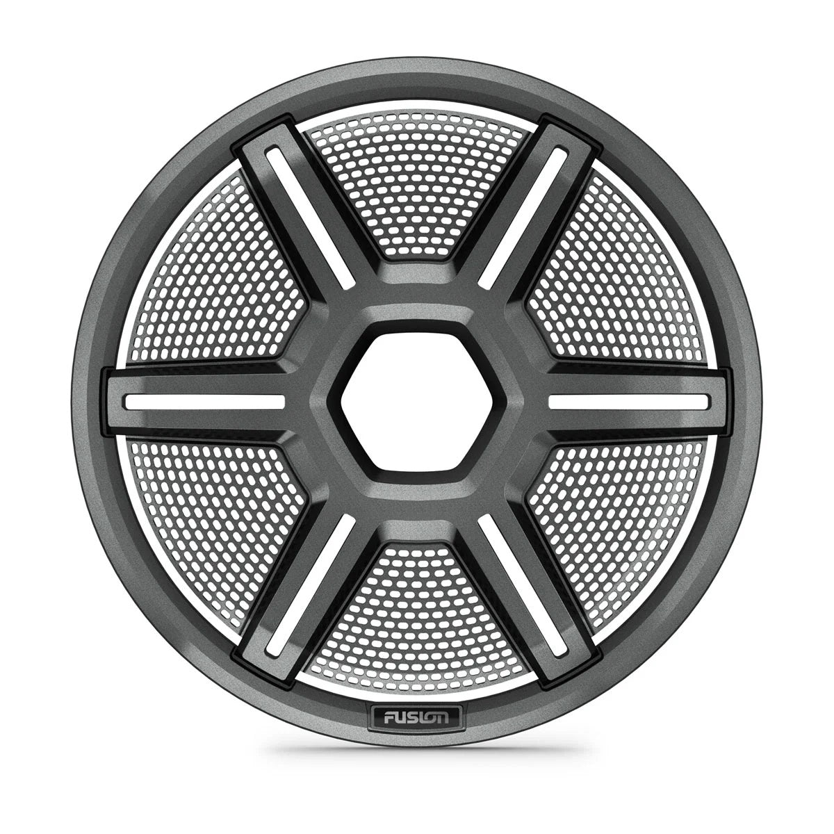 Fusion Apollo Gray Grilles for Marine Subwoofers