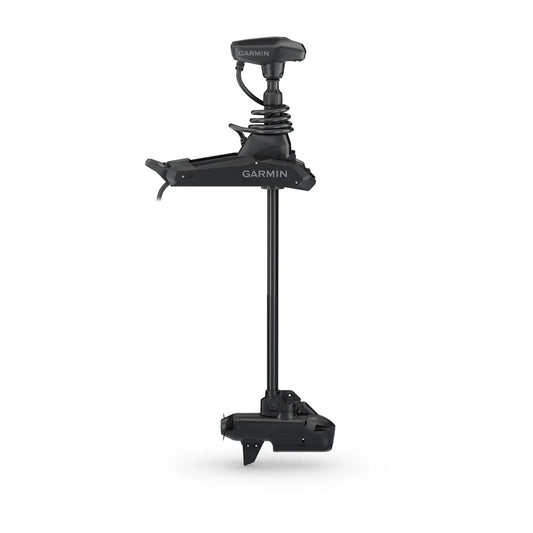 Garmin Force Kraken Trolling Motor Black Shaft with GT56UHD-TR Transducer.