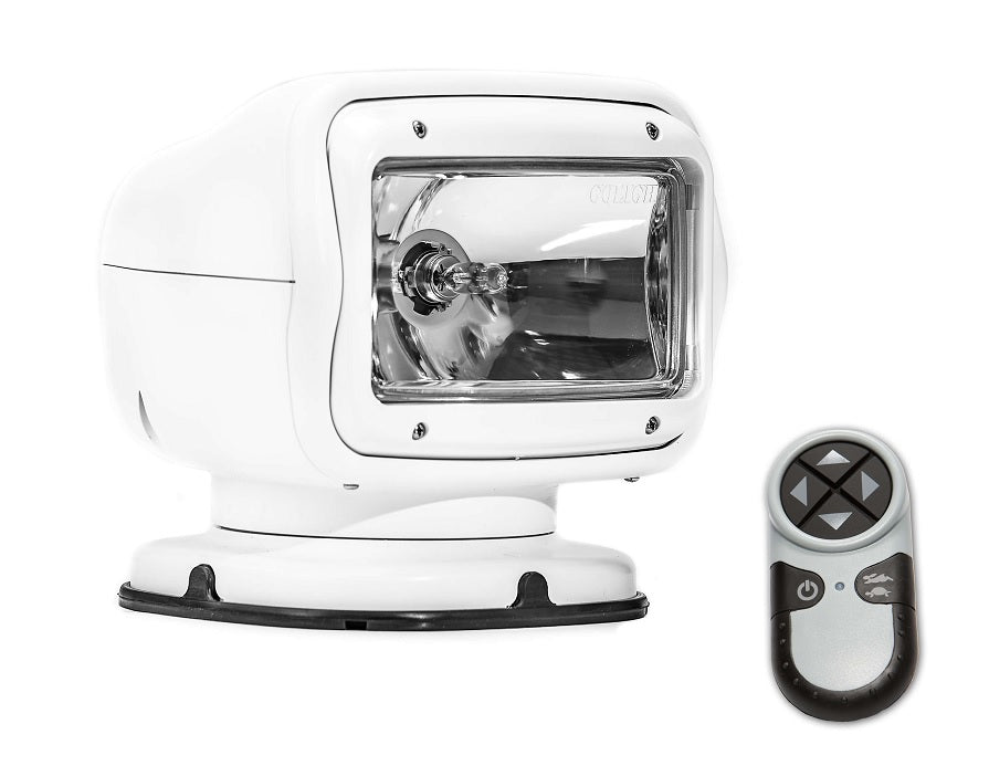 Golight GT Series Radioray Halogen Wireless Handheld Remote (Permanent Mount).