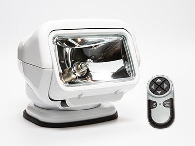 Golight Stryker Halogen Soptlight Wireless Handheld Remote (Permanent Mount).