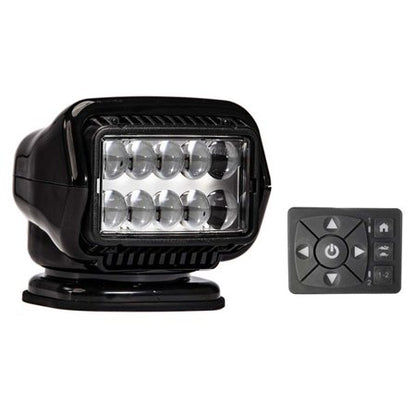 Golight Stryker ST LED Lights with HardWired Dash Mount Control.