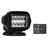 Golight Stryker ST LED Lights with HardWired Dash Mount Control.