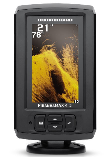 Humminbird Piranhamax 4 Series – Compact, Powerful Fishfinders.