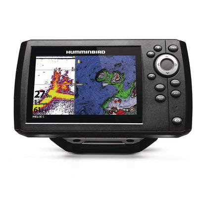 Humminbird HELIX5 CHIRP DI  WVGA Sonar GPS G3.