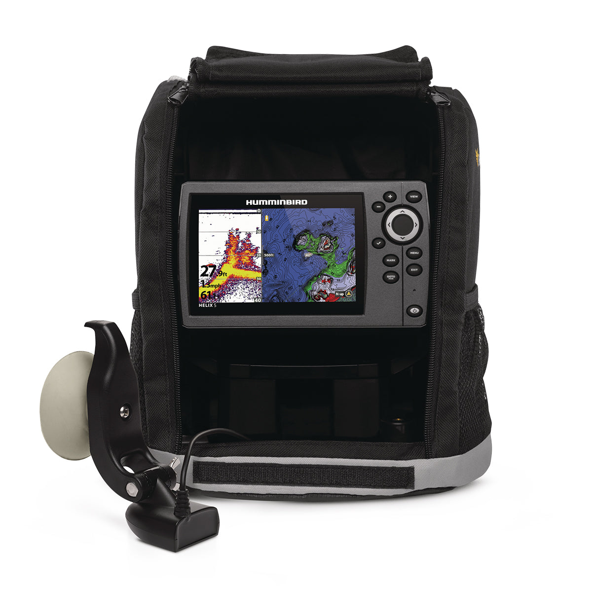 Humminbird HELIX5 CHIRP GPS 5in Portable Sonar GPS G3.