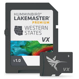 Humminbird Lakemaster VX Premium West States microSD
