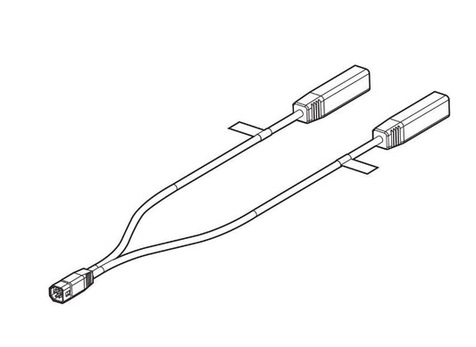 Humminbird 9-M - Y Cable.