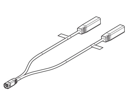 Humminbird 9-M - Y Cable.