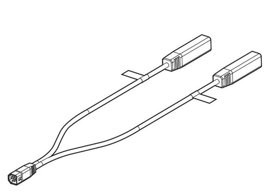 Humminbird 9-M - Y Cable.