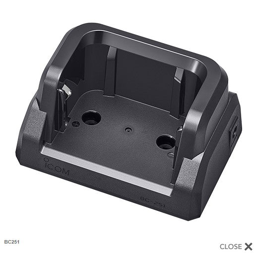 Icom Charging Bases.