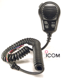 Icom HM126 Series Black Microphones for M502/M504/M604.