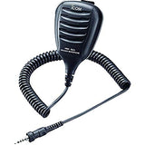 Icom HM165/HM167 Speaker Microphones for Handheld VHF Radios.