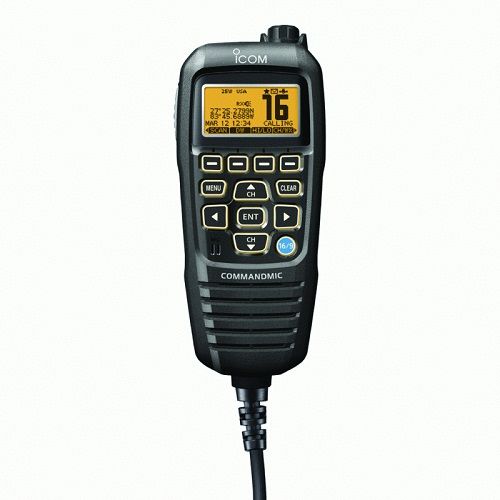 Icom HM195 Command Mic IV Second Station Remote Control Microphones Series.