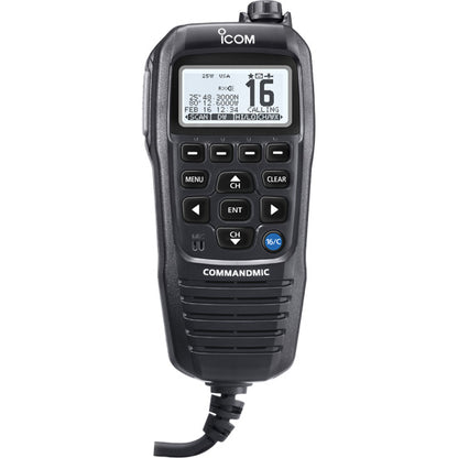 Icom HM195 Command Mic IV Second Station Remote Control Microphones Series.