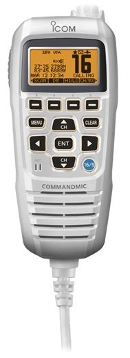 Icom HM195 Command Mic IV Second Station Remote Control Microphones Series.