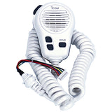 Icom HM196SW White Microphone Replacement For M424