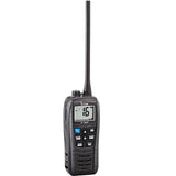 Icom M25 Floating Handheld VHF VHF Radio with USB-C Charging 5 Watts.