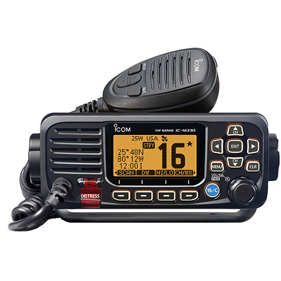 Icom M330 25 Watt VHF Radio.