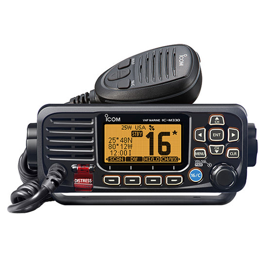 Icom M330 25 Watt VHF Radio.