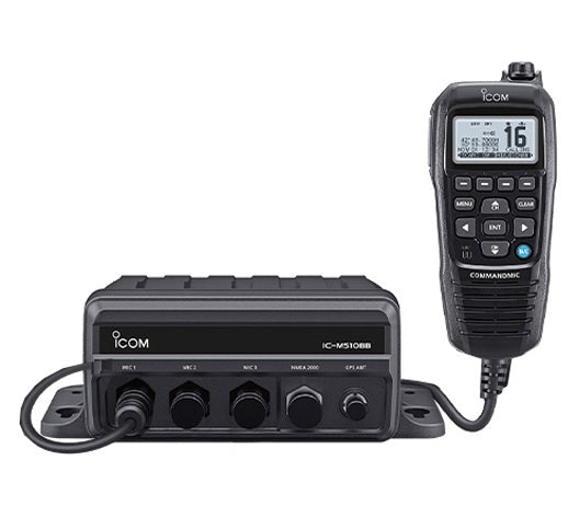 Icom M510BB Black Box VHF With HM195 CommandMic.