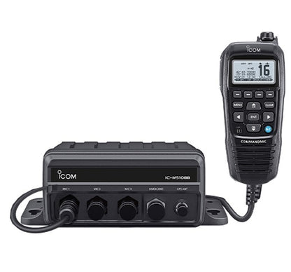 Icom M510BB Black Box VHF With HM195 CommandMic.