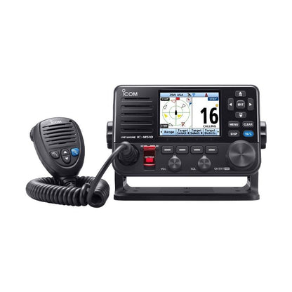 Icom M510 EVO Class-D DSC VHF Marine Radio with NMEA 2000.