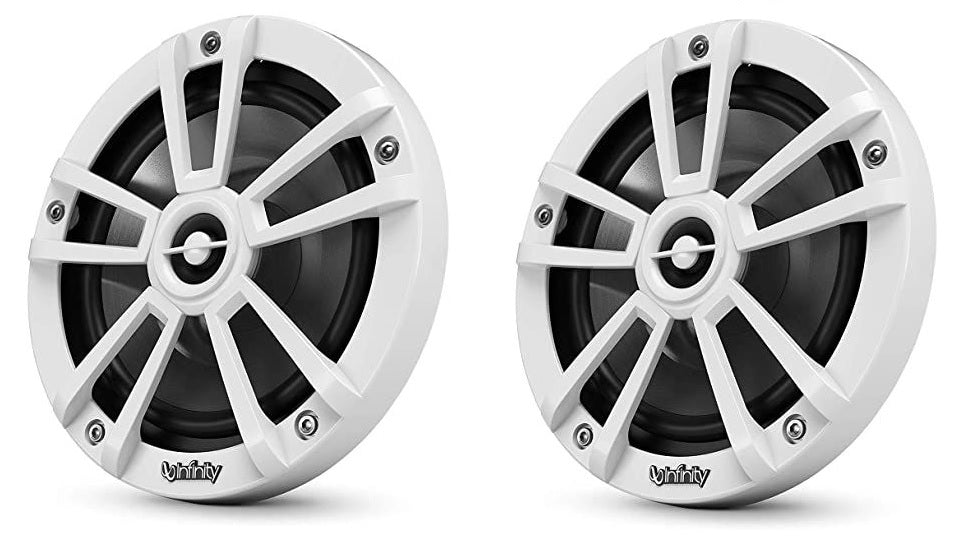 Infinity 622 Series 6.5" RGB Marine Coaxial Speakers