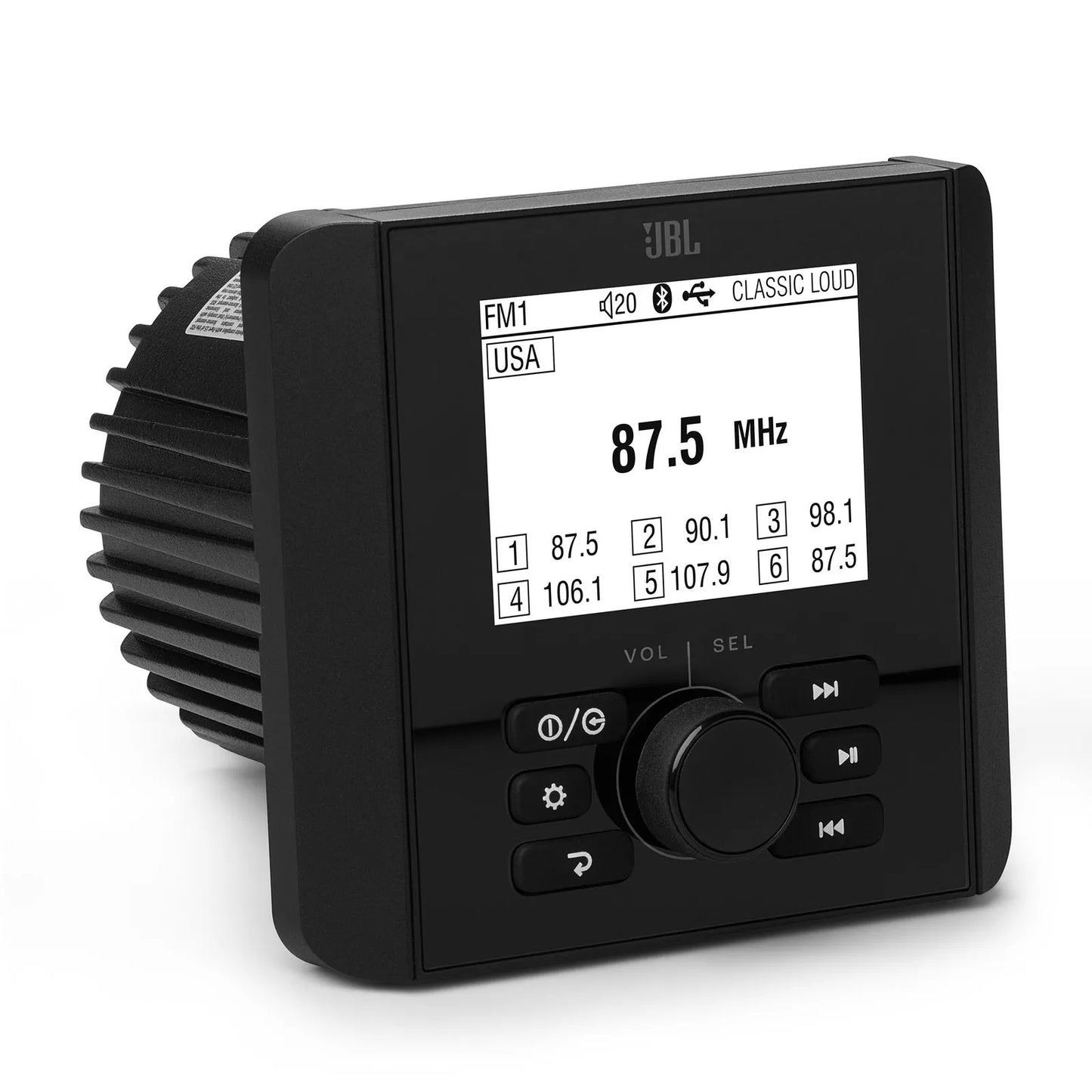 JBL JAM Series Marine Audio Stereos