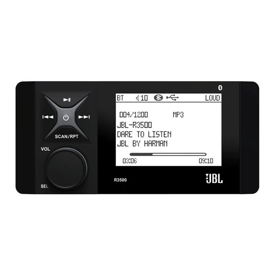 JBL R-Series Marine Stereos
