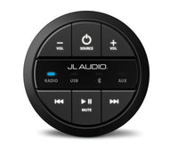 JL Audio MMR-20-BE Round Wired Remote for MediaMaster