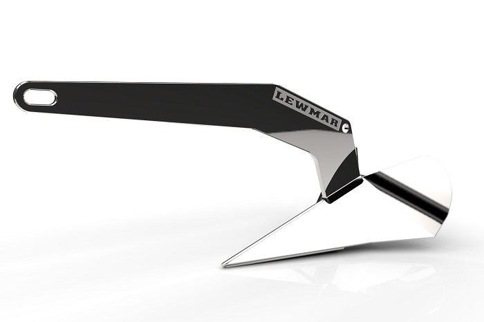 Lewmar DTX Stainless Steel Anchors Series.