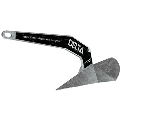 Lewmar Delta Anchors Series.
