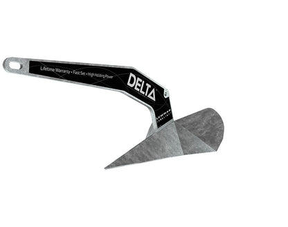 Lewmar Delta Anchors Series.