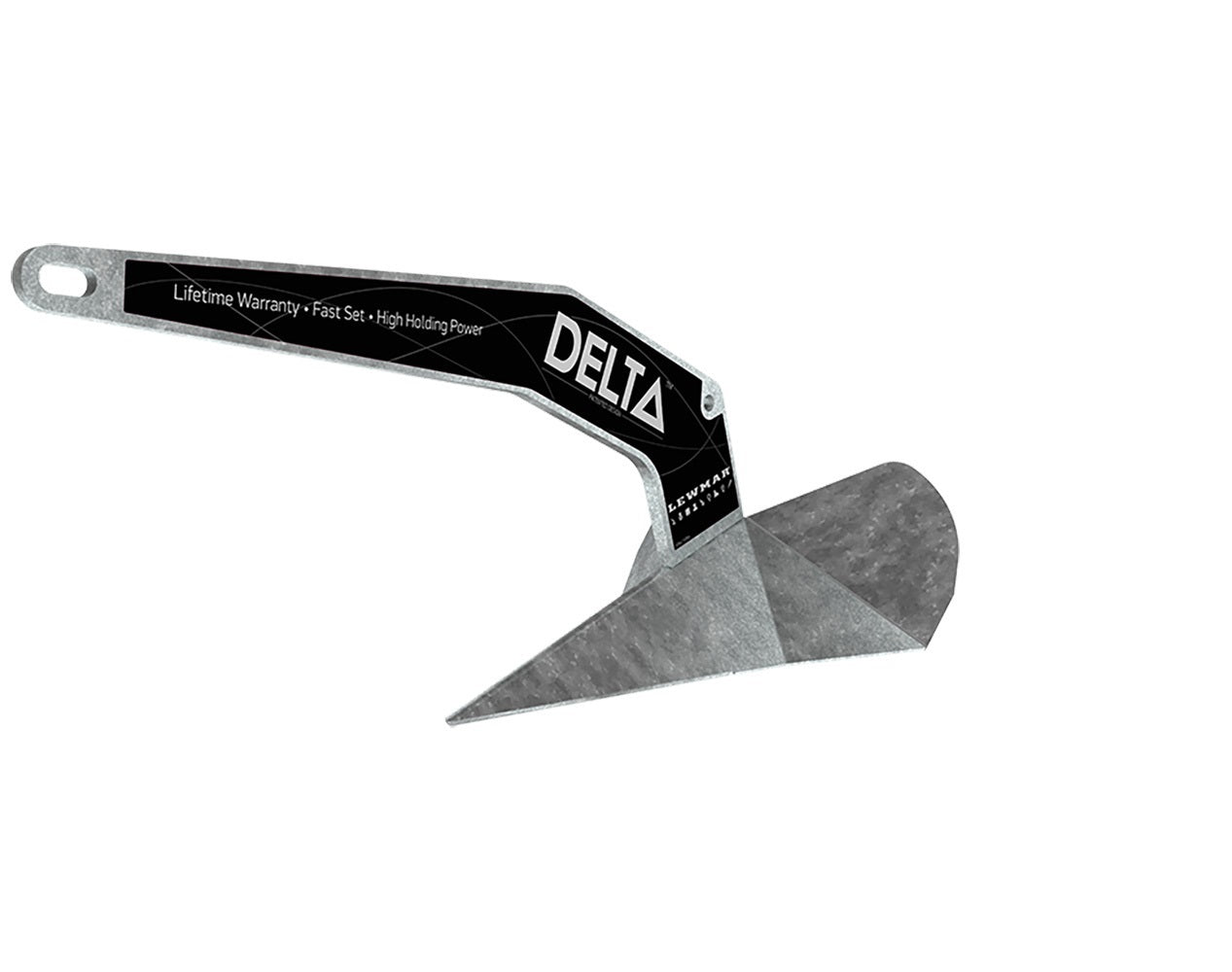 Lewmar Delta Anchors Series.